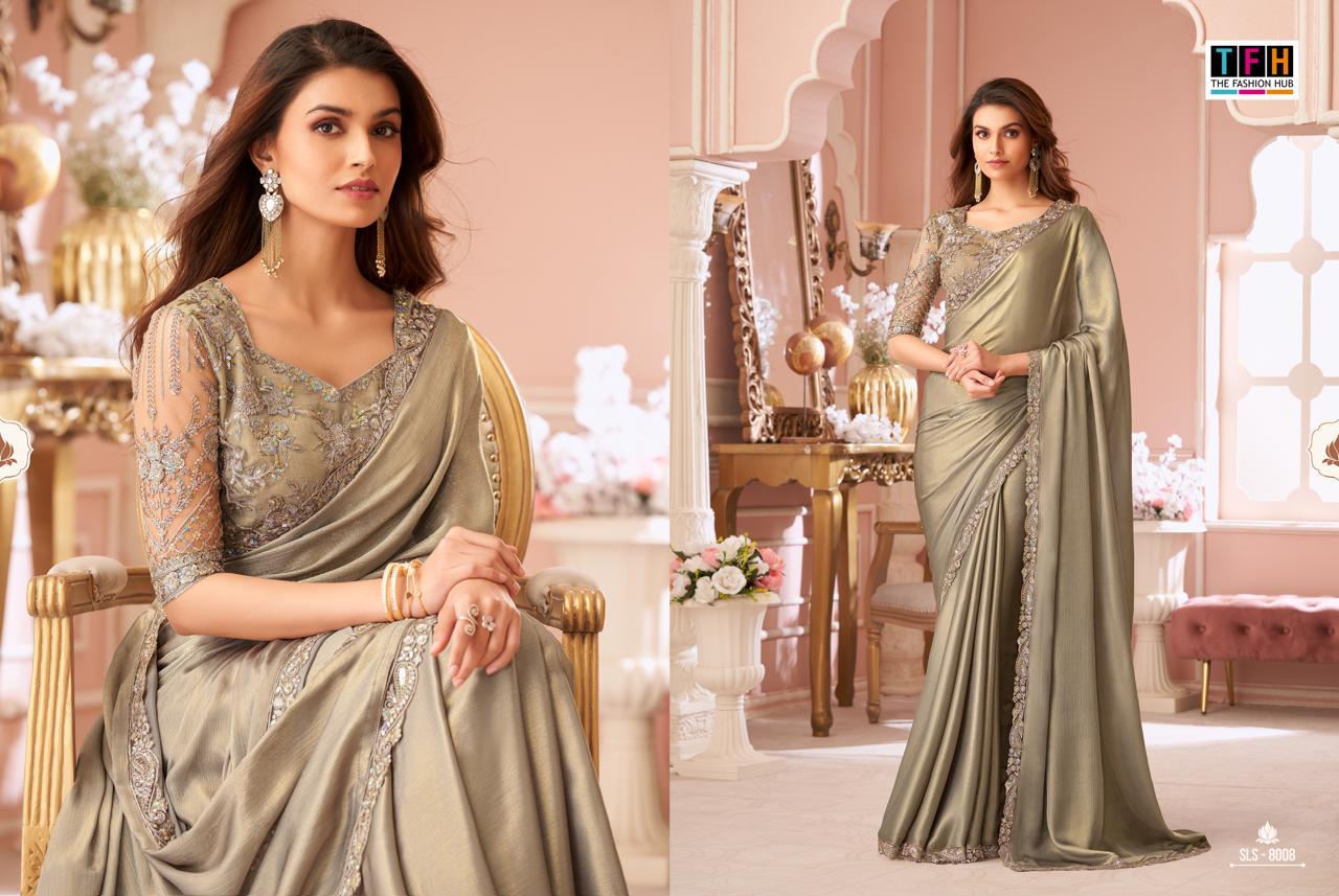 8008 - DESIGNER SAREE