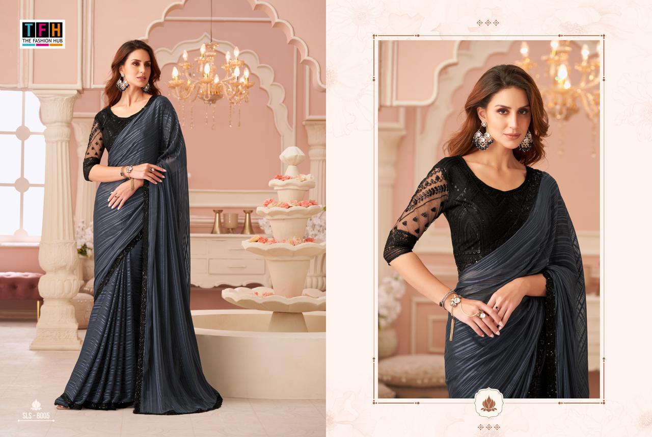 8005 - DESIGNER SAREE