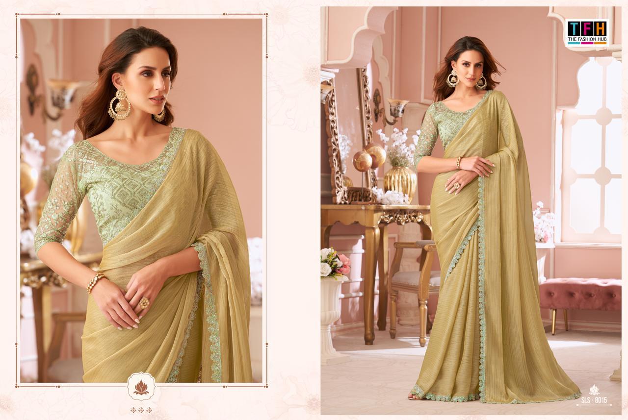 8015 - DESIGNER SAREE