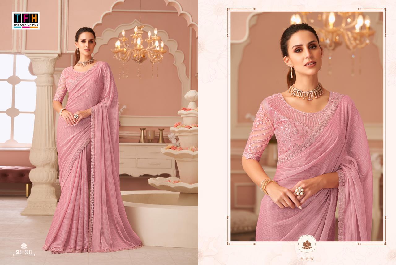 8011 - DESIGNER SAREE