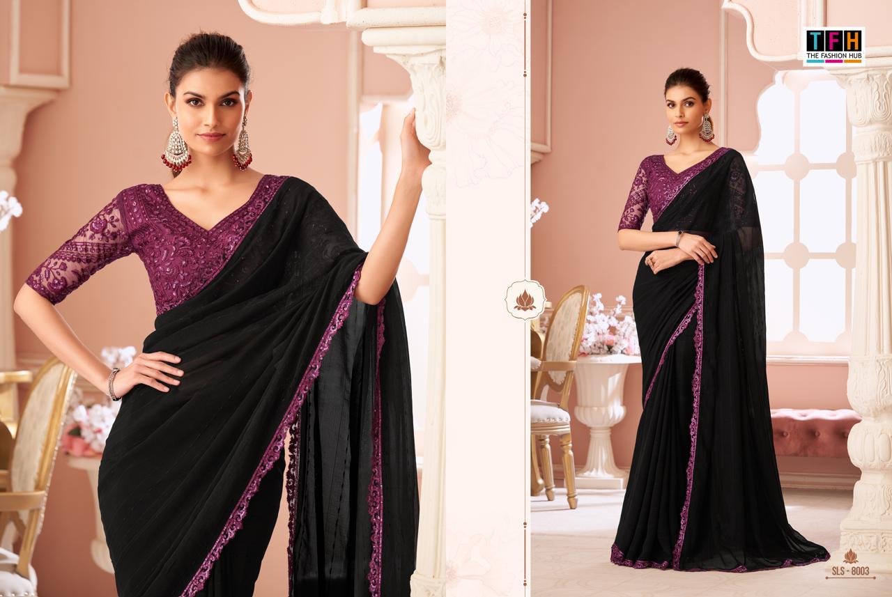 8003 - DESIGNER SAREE