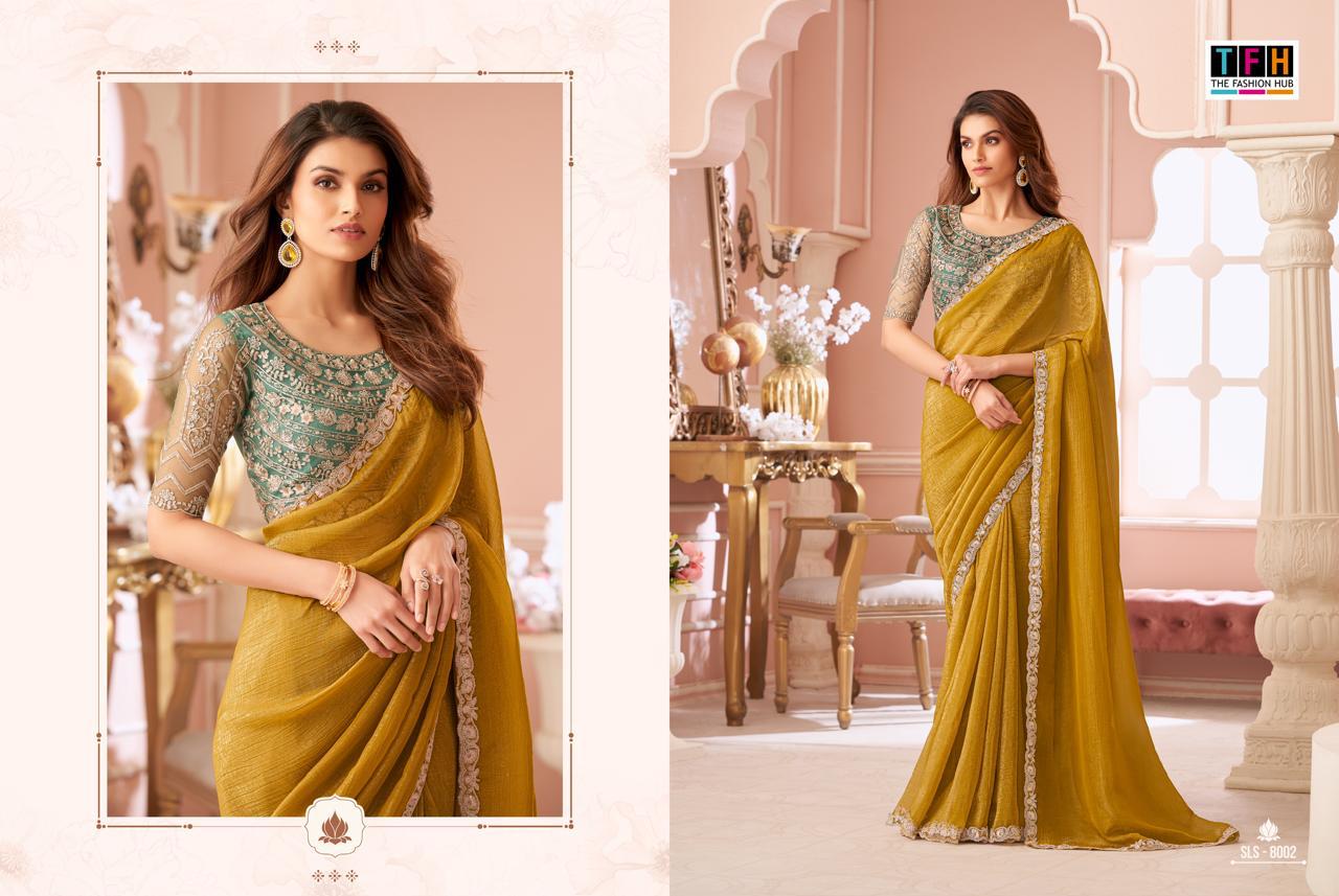 8002 - DESIGNER SAREE