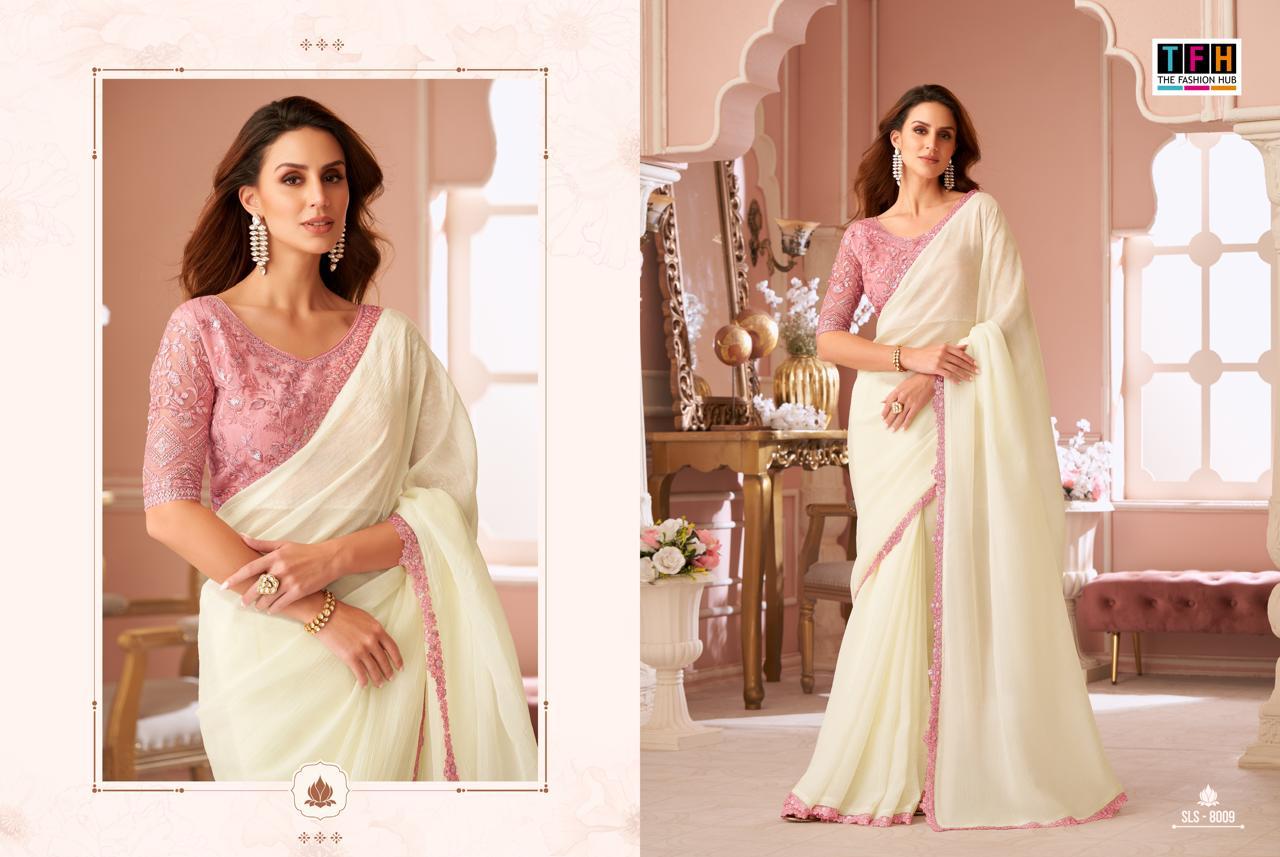 8009 - DESIGNER SAREE