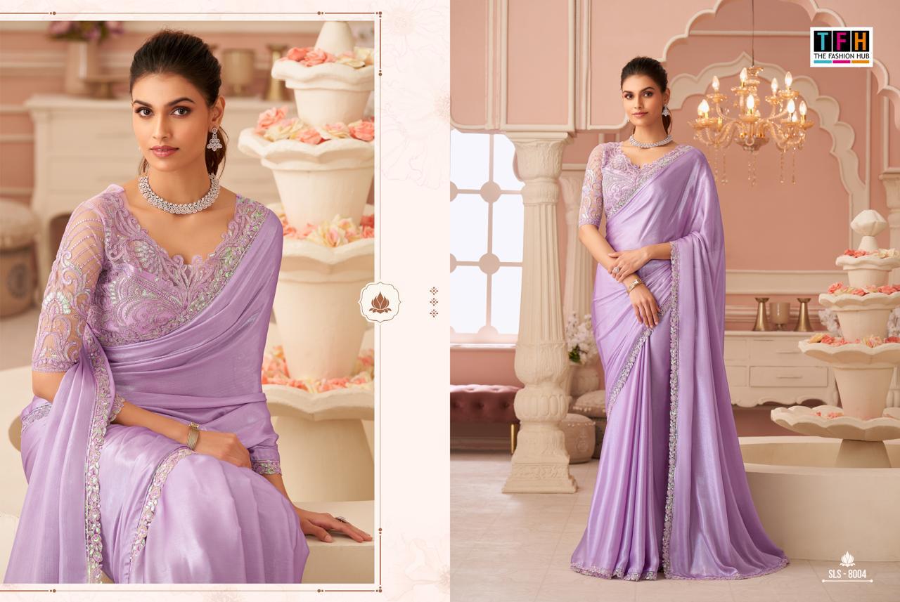 8004 - DESIGNER SAREE