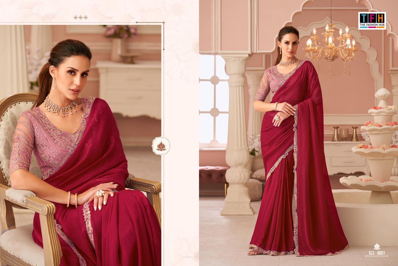 8001 - DESIGNER SAREE