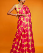 JJ MUKH CIRCLE PINK YELLOW