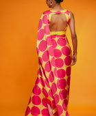 JJ MUKH CIRCLE PINK YELLOW