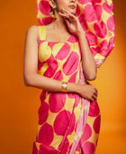 JJ MUKH CIRCLE PINK YELLOW