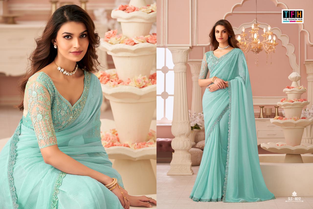 8012 - DESIGNER SAREE