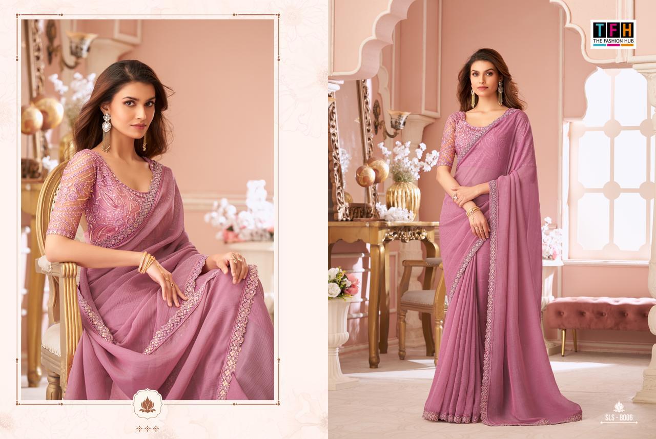 8006 - DESIGNER SAREE