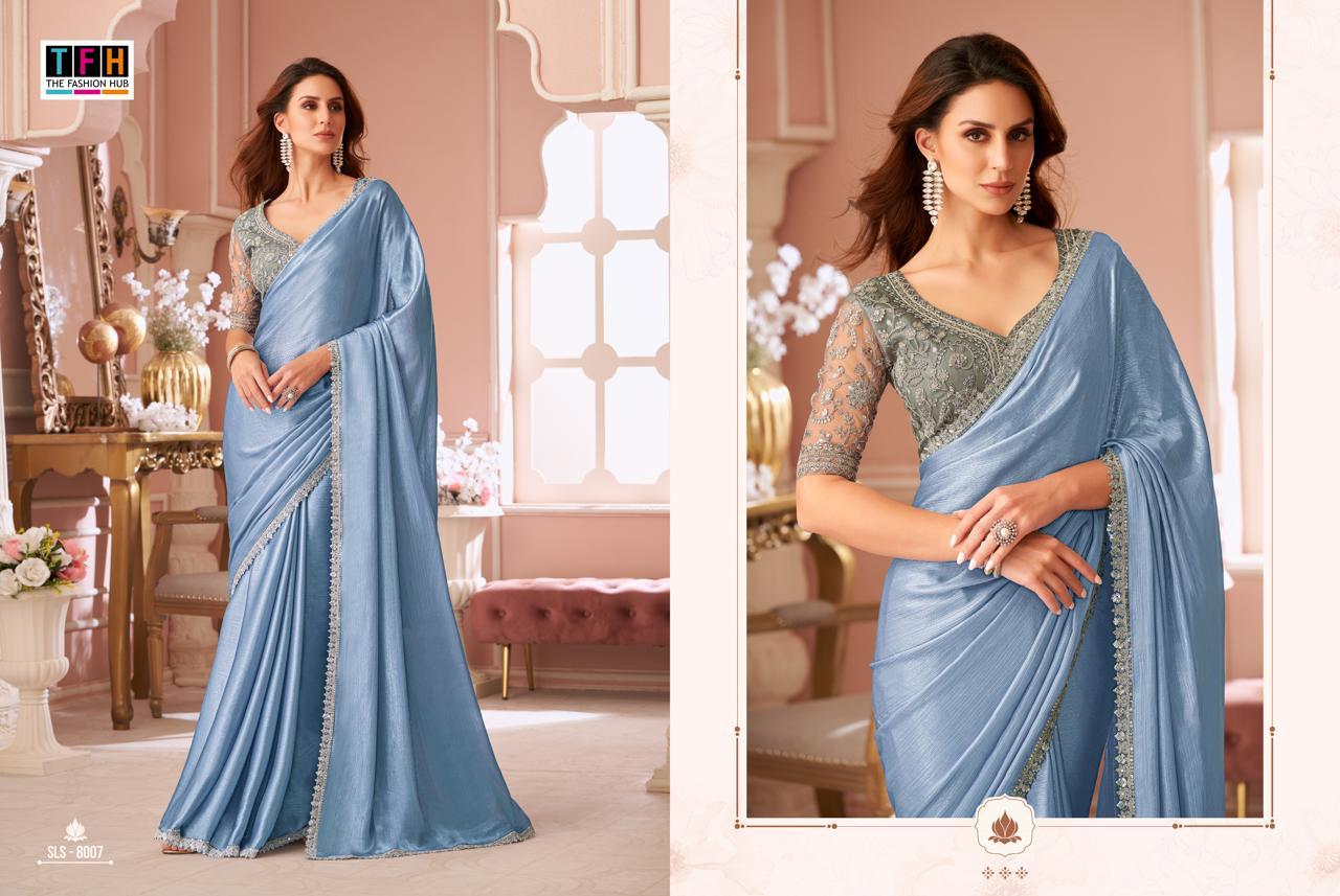 8007 - DESIGNER SAREE