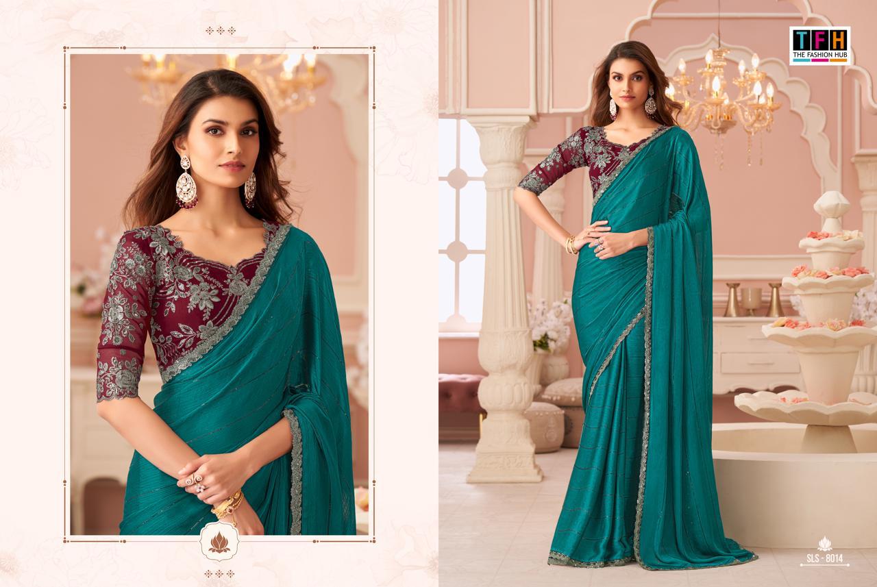 8014 - DESIGNER SAREE