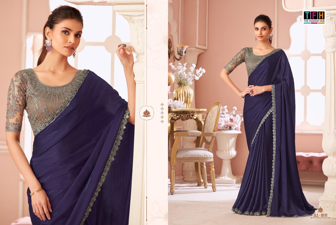 8010 - DESIGNER SAREE