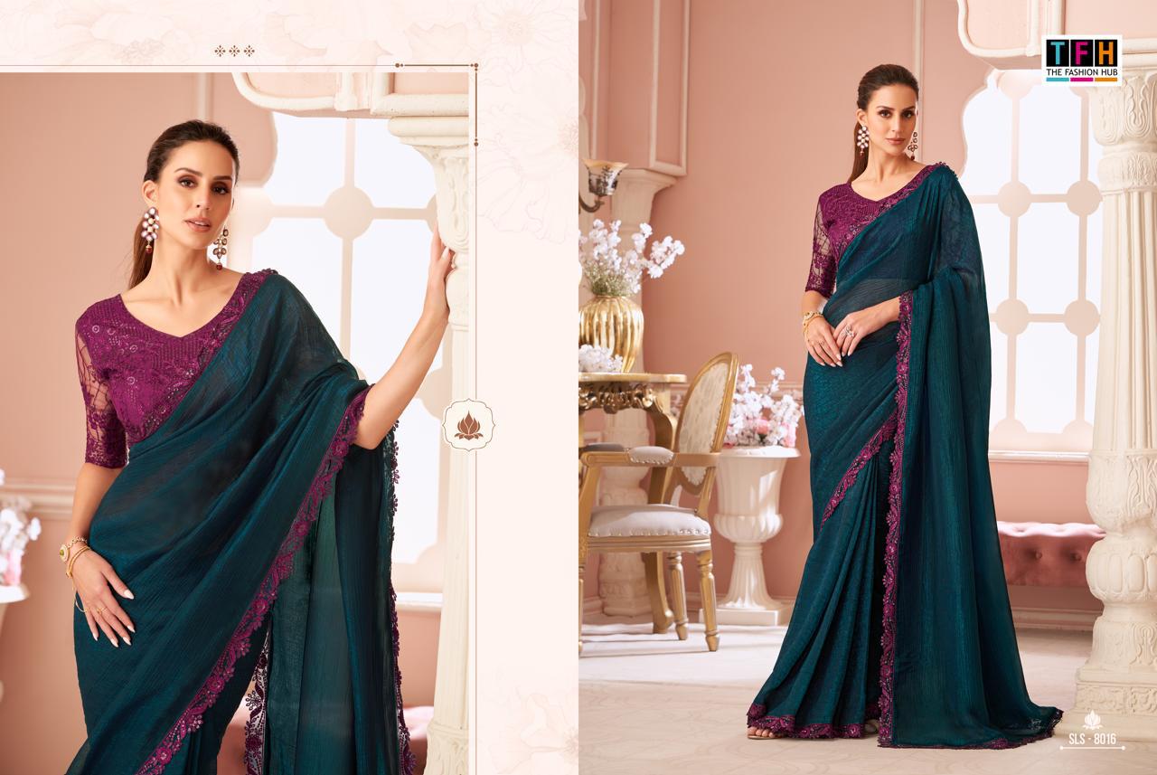 8016 - DESIGNER SAREE