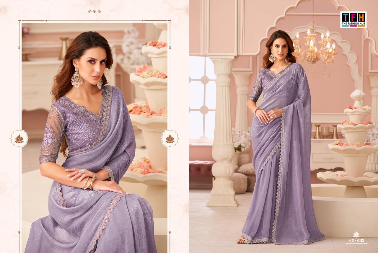 8013 - DESIGNER SAREE